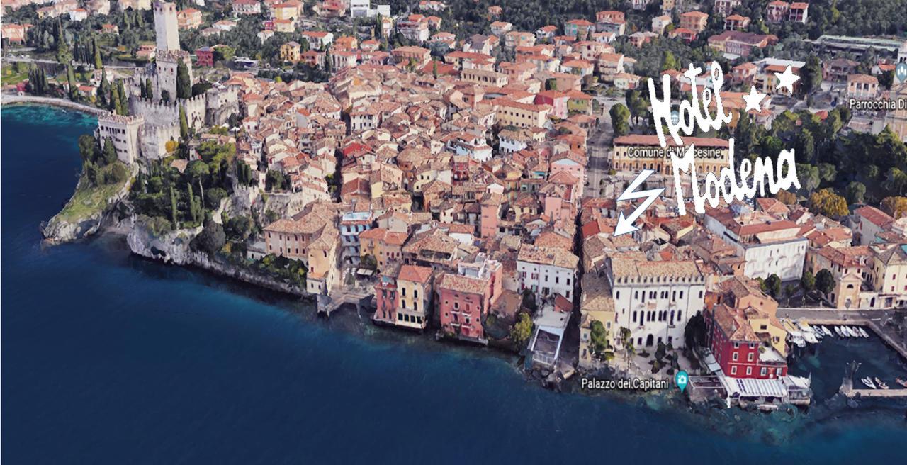 מאלצ'סינה Hotel Modena Old Town מראה חיצוני תמונה
